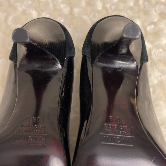 Giuseppe Zanotti Design Pumps Shoes black Size 38.5 USA 8.5 - Picture 11 of 12